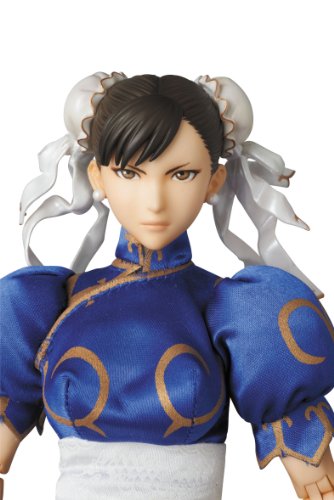 Chun-Li Ver.2.0 1/6 Real Action Heroes (#656) Street Fighter - Medicom Toy