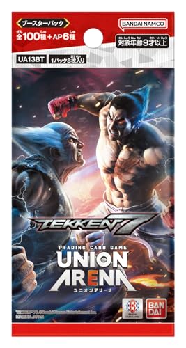 UNION ARENA "Tekken 7" Booster Pack UA13BT