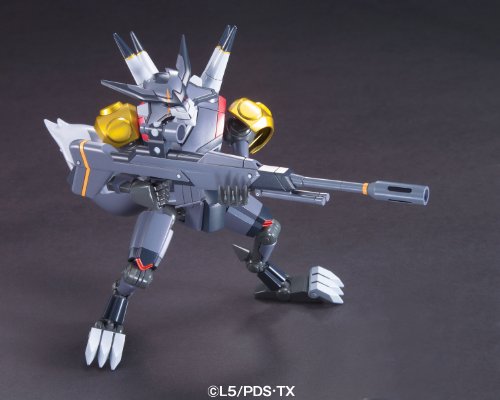 LBX Hunter Danball Senki Plamo Series (005) Danball Senki - Bandai