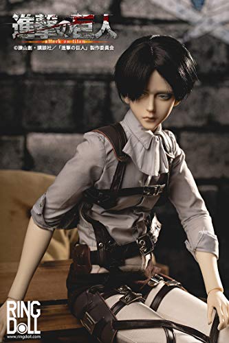 RingDoll "Attack on Titan" BJD Doll Levi Ackerman