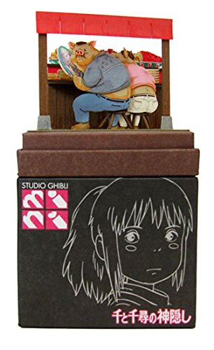 "Spirited Away" Miniatuart Kit Studio Ghibli Mini (MP07-56)