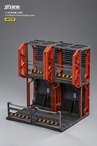 JOYTOY Battle for the Stars Mecha Depot Staging Area 1/18 Scale Diorama