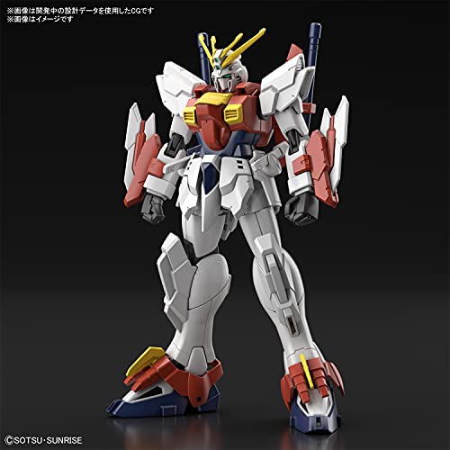 1/144 HG "Gundam Breaker Battlogue" Blazing Gundam