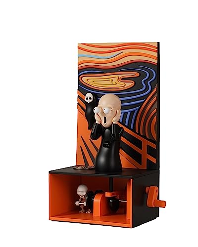 QILICREATE ARTIST SERIES AUTOMATA MUNCH'S "THE SCREAM"