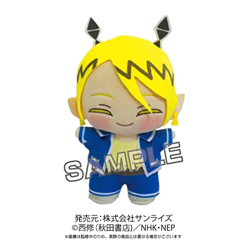 Welcome to Demon School! Iruma-kun Purinuitacchi Plush Shax Lied