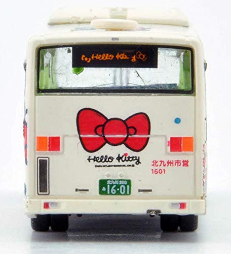The Bus Collection Kitakyushu City Transportation Bureau "Hello Kitty" Bus No. 2 Ribbon Ver.