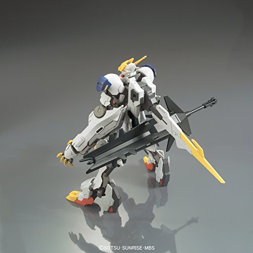ASW-G-08 GUNDAM BARBATOS LUPUS LUPUS REX - 1/144 ESCALA - HGI-BO, Kidou Senshi Gundam Tekketsu Sin huérfanos - Bandai