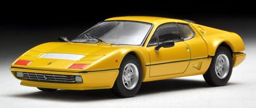 1/64 Scale Tomica Limited Vintage NEO TLV-N Ferrari 512 BBi (Yellow)