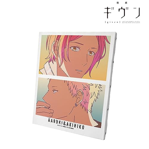 Given The Movie Nakayama Haruki & Kaji Akihiko Ani-Art Clear Label Canvas Board