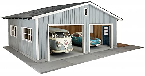 Sweet Style Garage Life Series 1/24 2 Car Garage SS-039