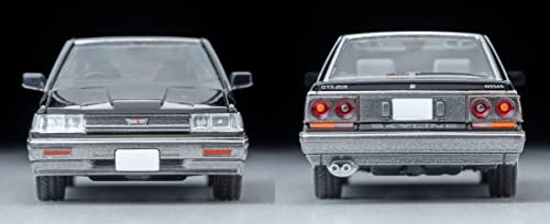 1/64 Scale Tomica Limited Vintage NEO TLV-N282b Nissan Skyline 4-door HT GTS Twincam 24V (Black / Silver) 1986