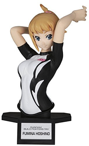 Hoshino Fumina (final, versión. Versión) Busto Figure-Rise Bust Gundam Build Fighters Try - Bandai