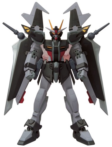 GAT-X105E+AQM/E-X09S Strike Noir Gundam Extended Mobile Suit in Action!! Kidou Senshi Gundam SEED C.E. 73 Stargazer - Bandai