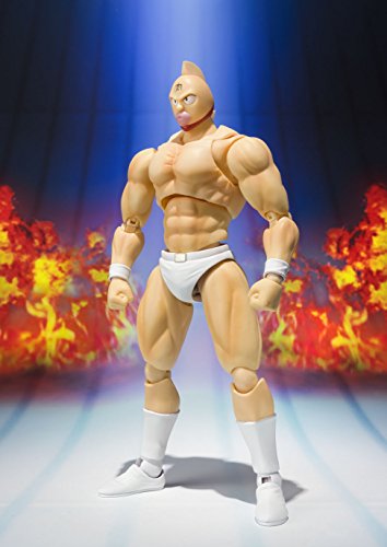 Kinnikuman (Original Color Edition version) S.H.Figuarts Kinnikuman - Bandai