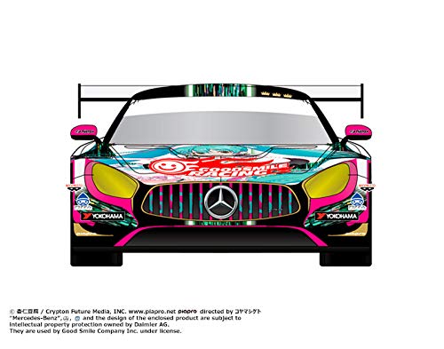 Hatsune Miku GT Project 1/32 GOOD SMILE Hatsune Miku AMG 2019 SUPER GT Ver.