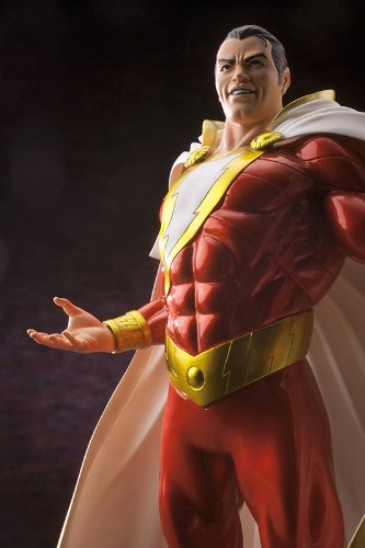 Captain Marvel 1/10 DC Comics New 52 ARTFX+ Justice League - Kotobukiya