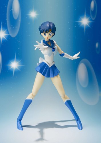 SH Figuarts Sailor Moon Sailor Mercury