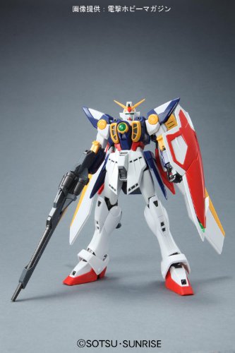 Xxxg-01w wing gundam (versión de la versión de TV) - 1/100 escala - MG (# 132) Shin Kidou Senki Gundam Wing - Bandai