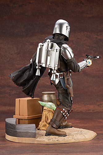 "Star Wars: The Mandalorian" ARTFX Mandalorian & The Child
