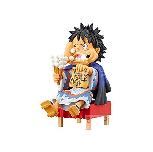 Set World Collectable Figure One Piece - Banpresto