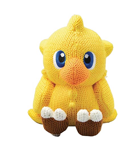 Final Fantasy Knitted Plush Chocobo