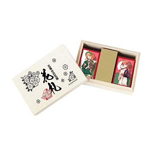 Charaditional Toy "The Quintessential Quintuplets" Premium Hanafuda Normal Edition