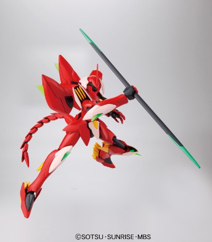 XVT-ZGC Ghirarga - 1/144 Échelle - HTGAGE (# 23) Kidou Senshi Gundam Age - Bandai