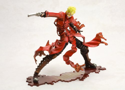 Kuro-Neko Vash the Stampede 1/8 ARTFX J Trigun: Badlands Rumble - Kotobukiya