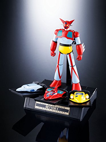Getter 1  (D.C. version) Soul of Chogokin (GX-74) Getter Robo - Bandai