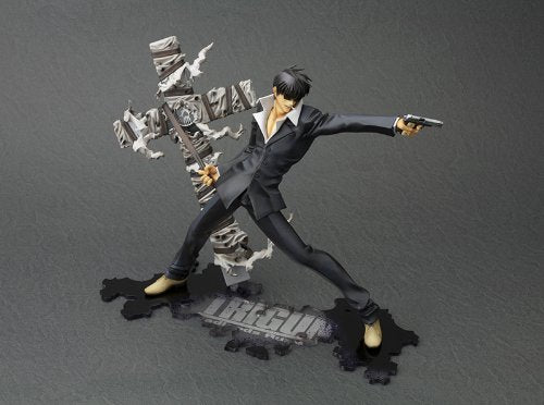 Nicholas D. Wolfwood 1/8 ARTFX J Trigun: Badlands Rumble - Kotobukiya