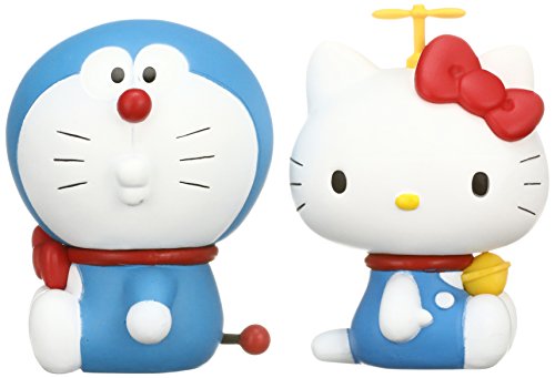UDF DRAEMON meets HELLO KITTY DORAEMAN x HELLO KITTY 2 Set