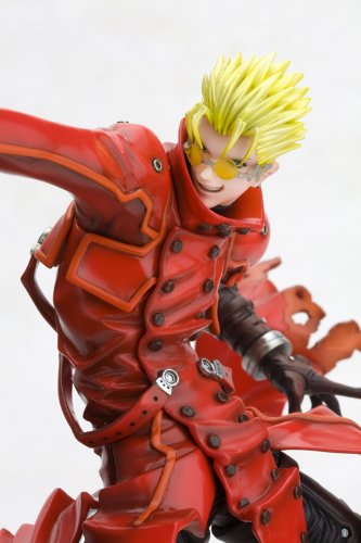 Kuro-Neko Vash the Stampede 1/8 ARTFX J Trigun: Badlands Rumble - Kotobukiya