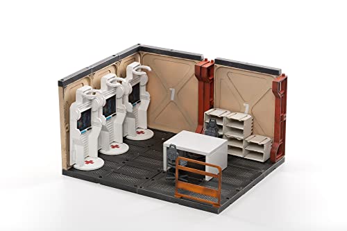JOYTOY Battle for the Stars Mecha Depot Medical Area 1/18 Scale Diorama