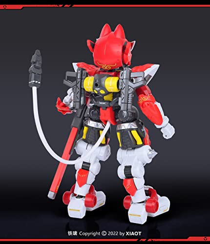 XIAOT x IRON ROARS SUPER-MANEUVER ARMORED WALKER C.A.T-03 "WILDFIRE" 1/60 SCALE PLASTIC MODEL KIT