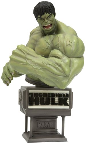 Hulk (Movie Ver. version) Fine Art Bust, The Incredible Hulk Movie - Kotobukiya