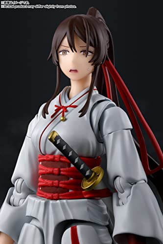 S.H.Figuarts "Hell's Paradise: Jigokuraku" Yamada Asaemon Sagiri