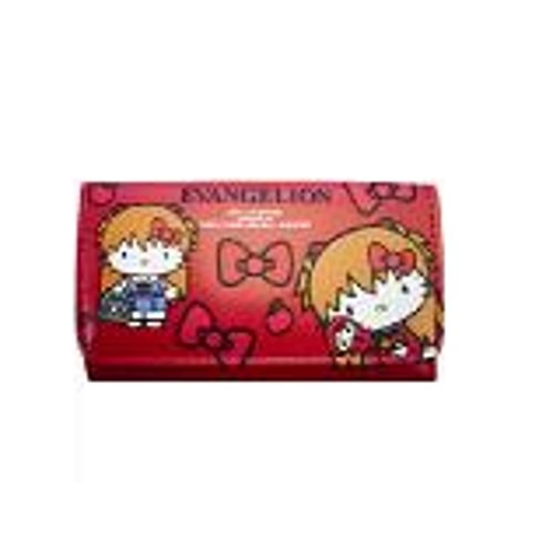 "Evangelion x Hello Kitty" Key Case Asuka EVKT-03