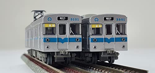 Railway Collection Nagoya Municipal Subway Tsurumai Line Type 3000 3101 Formation 6 Car Set