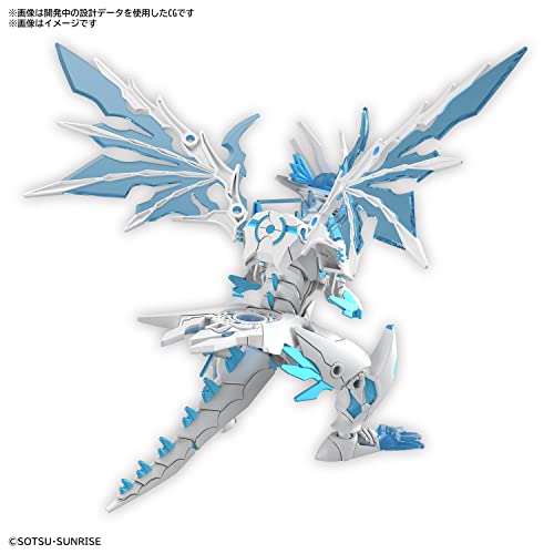 "SD Gundam World Heroes" Shining Grasper Dragon