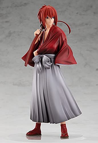 "Rurouni Kenshin: Histoire romantique de Meiji Swordsman" Pop Up Parade Himura Kenshin (bonne compagnie de sourire)