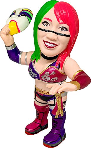 16d Soft Vinyl Figure Collection 011 WWE Asuka The Empress Mask Ver.