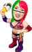 16d Soft Vinyl Figure Collection 011 WWE Asuka The Empress Mask Ver.