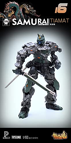 TOYSCOMIC FORGING SOUL SERIES AGS-16 AJ-09 SAMURAI TIAMAT THE BLACK DRAGON