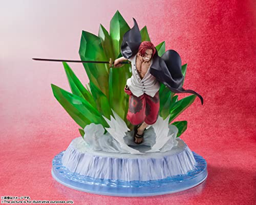 Figuarts Zero (Extra Battle) "One Piece Film: Red" Shanks & Uta -One Piece Film: Red Ver.-