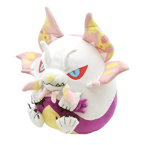 "Monster Hunter" Fuwa Tama Plush Mizutsune