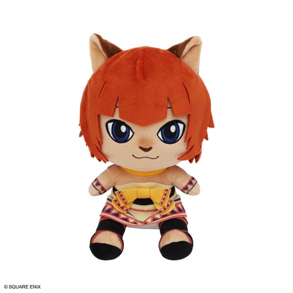 "Final Fantasy XI" Plush Mithra Child