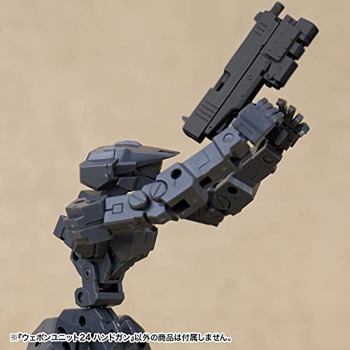 M.S.G Modeling Support Goods Weapon Unit 24 Handgun