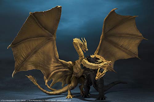 S.H.Monster Arts "Godzilla: King of the Monsters" King Ghidorah (2019)
