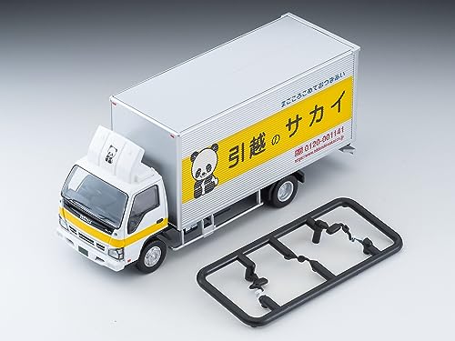 1/64 Scale Tomica Limited Vintage NEO TLV-N285b Isuzu Elf Panel Van (Sakai Moving Service)