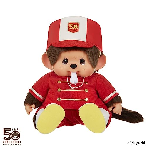 Let's! Parade Monchhichi Soft Plush L Boy